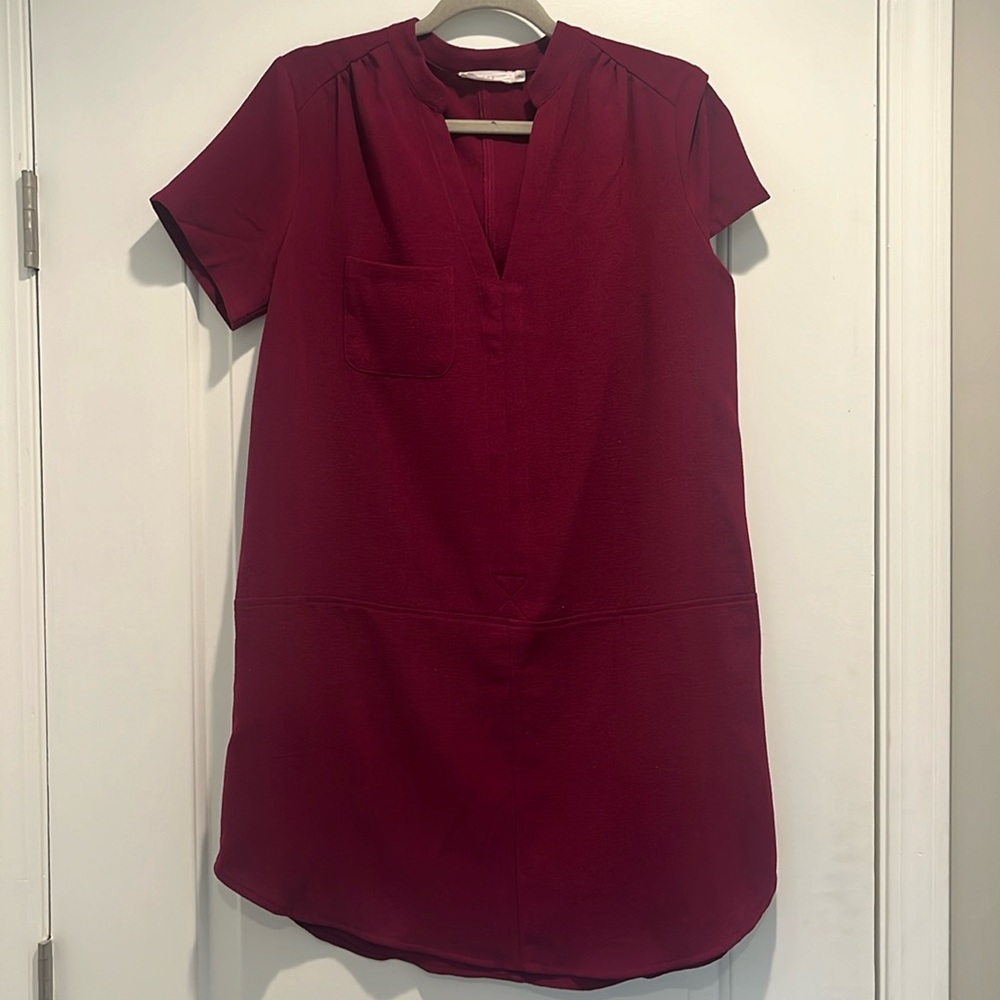 Lush All in Favor Hailey Crepe Dress